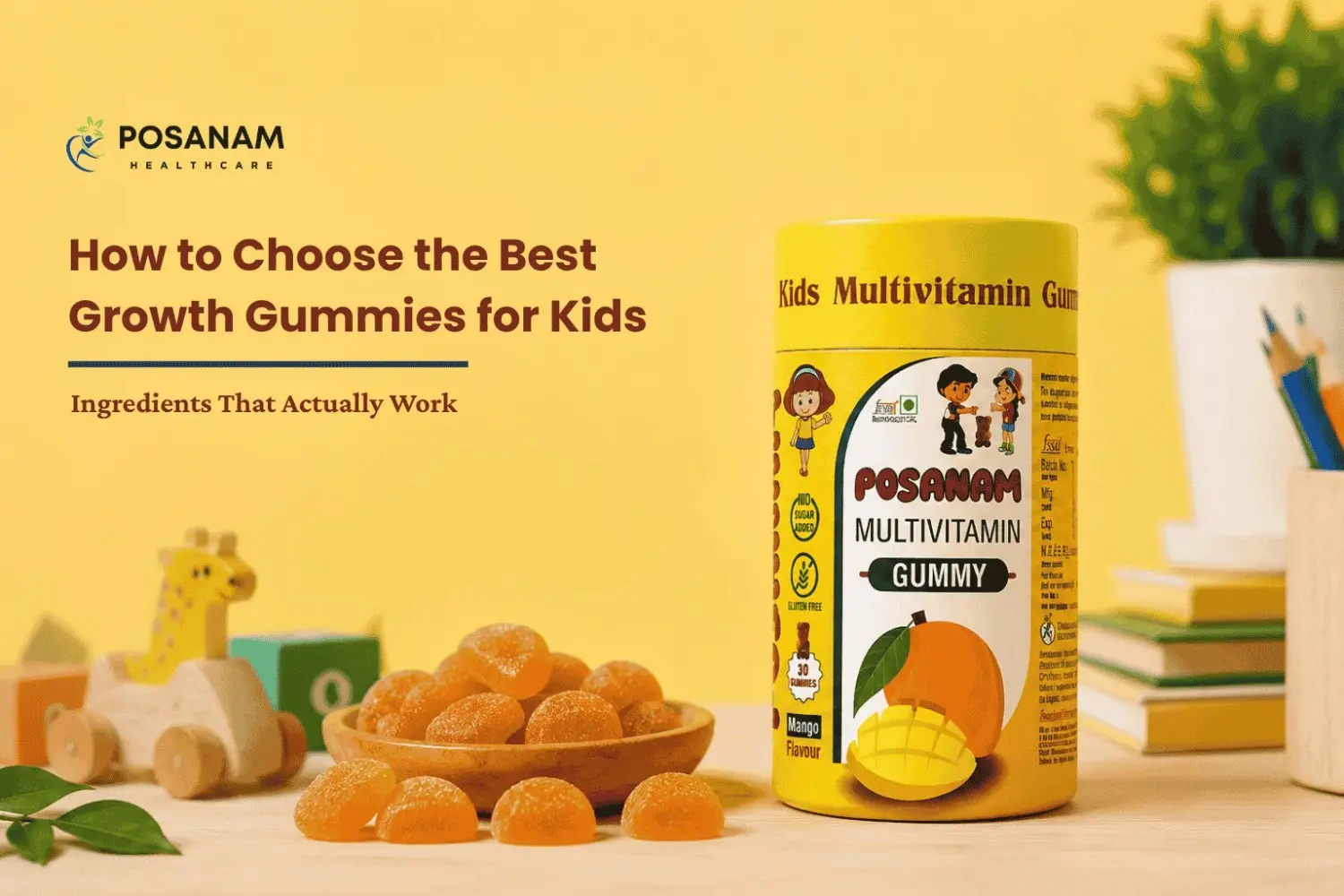 Best Gummies for Child Growth