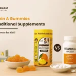 Vitamin A Gummies vs Traditional Supplements