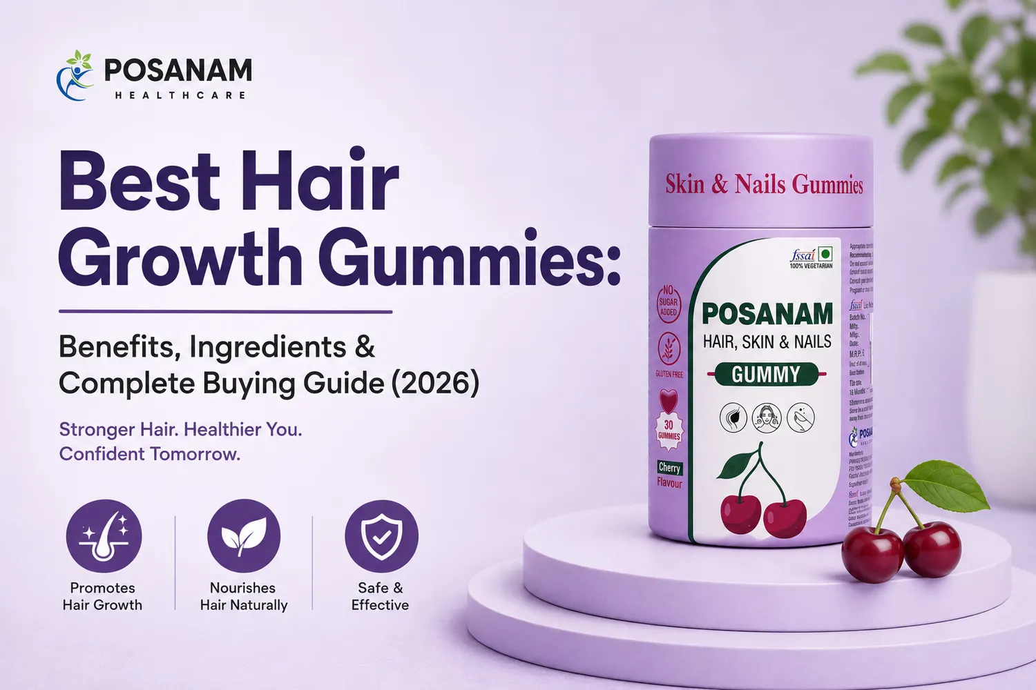 Best Hair Growth Gummies