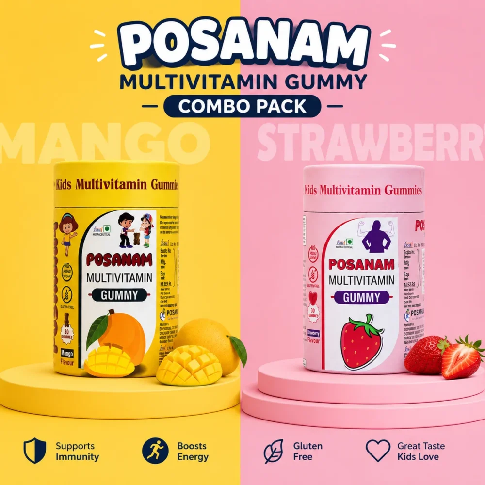 Kids Multivitamin Gummies + Women Multivitamin Gummies