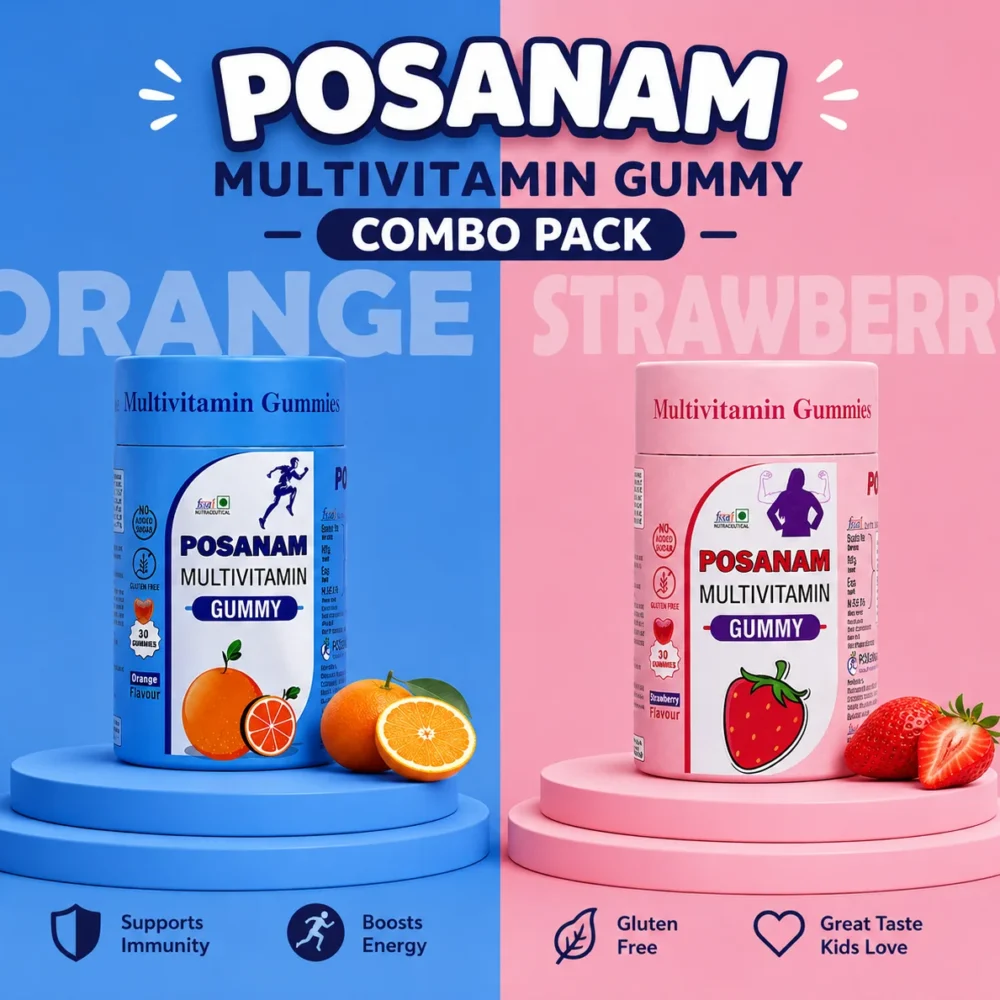 Men Multivitamin Gummies + Women Multivitamin Gummies