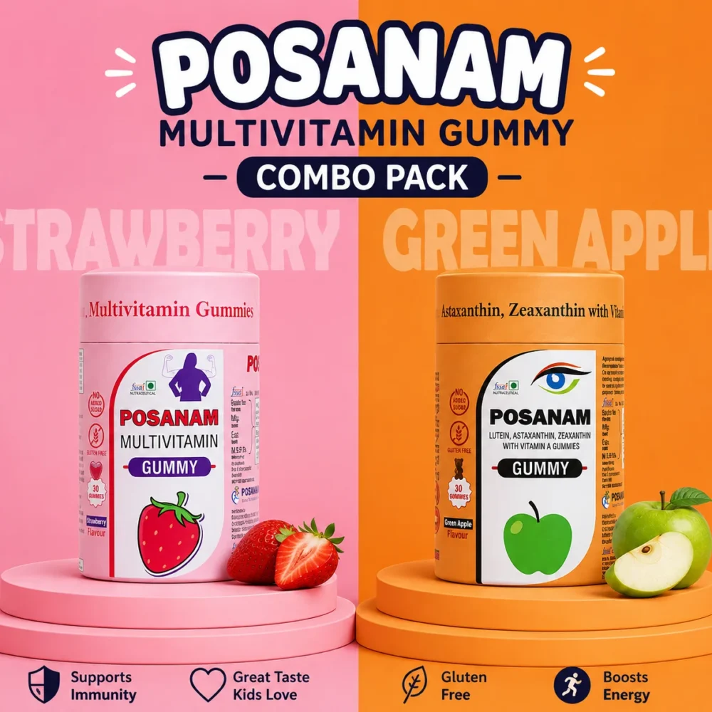Women Multivitamin Gummies + Lutein, Astaxanthin, Zeaxanthin with vitamin Gummies (Eye Care)